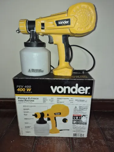 Pistola Elétrica para Pintura vonder PEV 400W