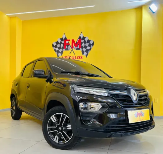 Renault Kwid Intense 1.0 Flex 12V 5P Mec. 2024