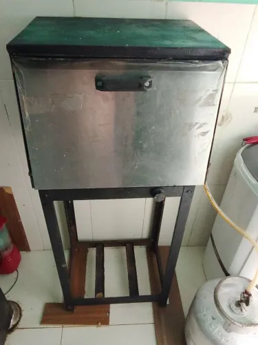 Forno profissional a gás
