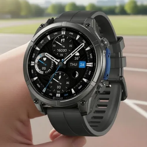 Smartwatch Relógio Zeblaze Vibe 8 AMOLED,Lanterna LED Atacado e Varejo <br><br>