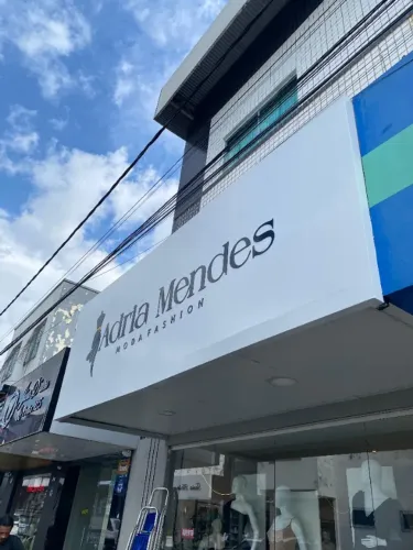 Letreiro pra Fachada de loja 