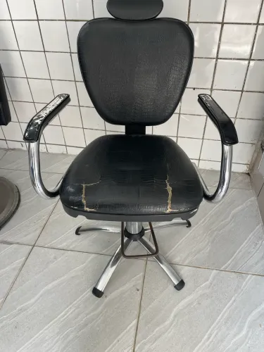 Cadeira de barbeiro