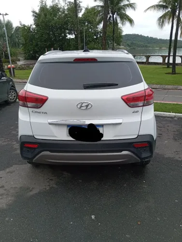 Hyundai Creta Prestige 2.0 16V Flex Aut. 2018