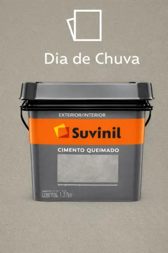 Cimento Queimado Dia de Chuva