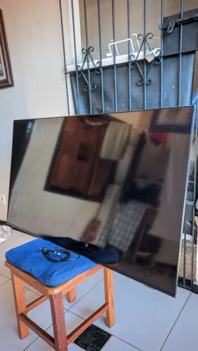 Retirada de peças