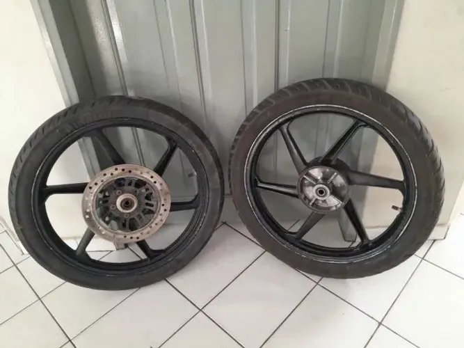 Aro Traseiro e Dianteiro Completo Da 150/160