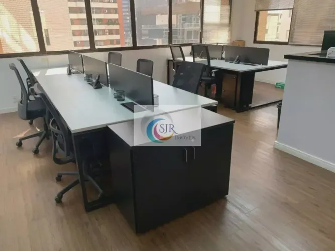 Sala/Conjunto para aluguel e venda possui 110 metros quadrados em Vila Olímpia - São Paulo