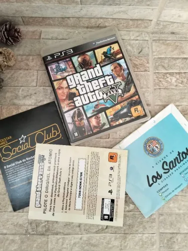 GTA 5 ORIGINAL - leva GTA4 de cortesia
