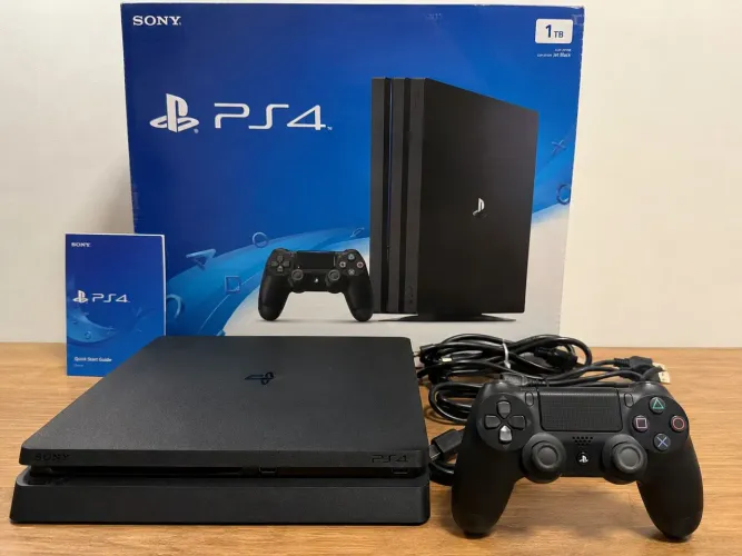 Playstation 4 Pro, slim e fat 1tb e 500gb