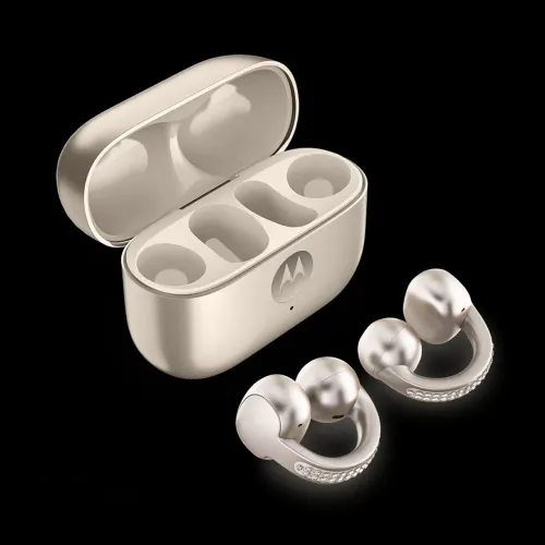 Fone de ouvido Sem Fio Moto Buds Loop Crystals by Swarovski