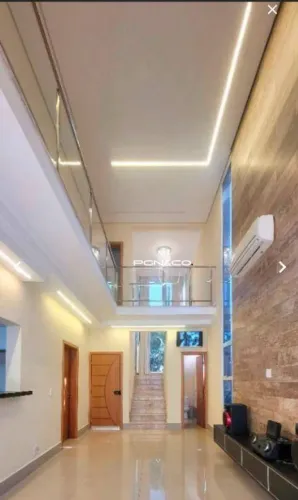 Casa com 3 dormitórios para alugar, 252 m² por R$ 9.538,00/mês - Recreio das Acácias - Rib