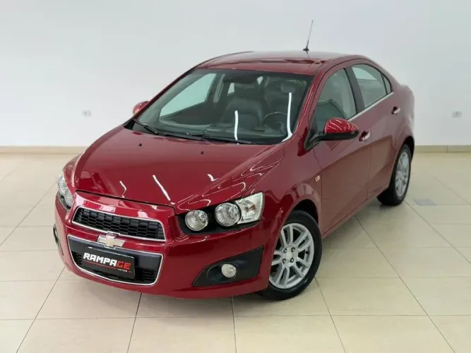 Chevrolet Sonic Sed. LTZ 1.6 16V Flexpower 4P Aut. 2014