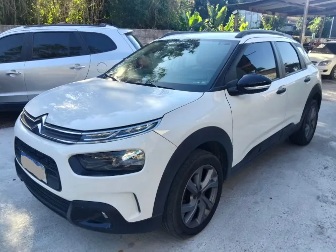 Citroen C4 Cactus Feel 1.6 16V Flex Aut. 2020