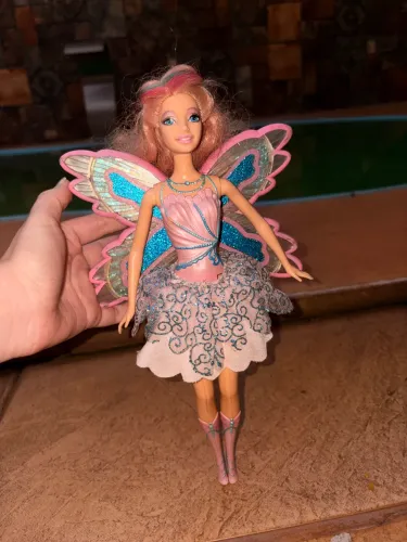 Barbie fairytopia mermaidia asas brilhantes 2006