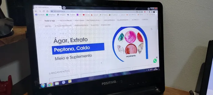 Monitor positivo 19" 