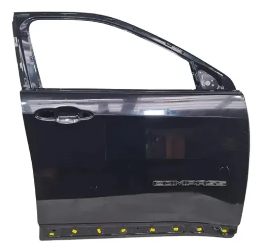 Porta Dianteira Direita Preto Jeep Compass 2015 2025 02739 Dianteira Direita Preto