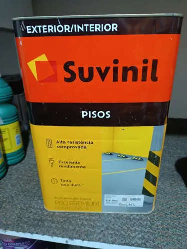 Tinta piso Suvinil Cinza 18 litros 