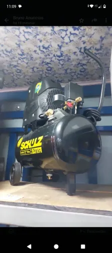 COMPRESSOR 20LITROS 1,5CV MONO 127V SCHULZ