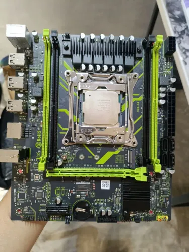 Kit xeon 2650 V4 placa mãe+ processador faço Olxpay