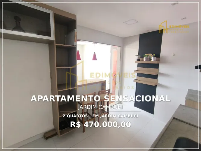 Lindo apartamento em Jardim Camburi, pronto para morar!