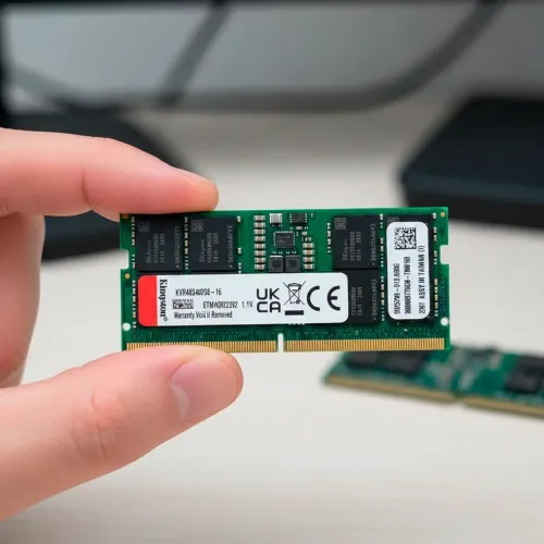 Memória RAM DDR5 16GB Kingston 4800mhz
