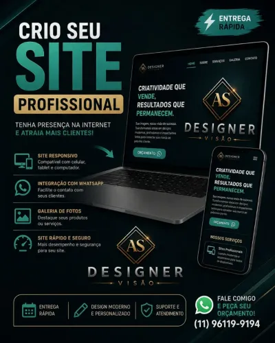 Crie seu Site!