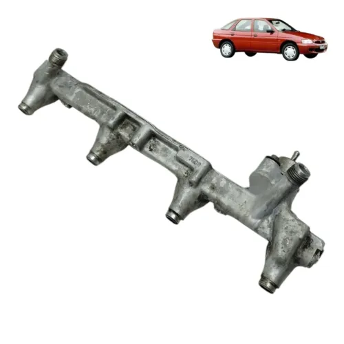Flauta bicos injetores ford escort zetec rocam 1.8 1998 2002