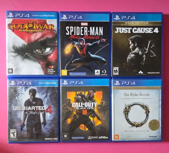 Jogos Ps4 E Ps5