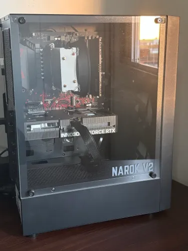 Pc Gamer Ryzen 5 5500 + 16gb + Rtx 5060 8Gb
