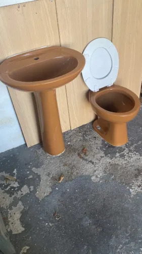 VENDO VASO SANITARIO - KIT PIA E COLUNA BANHEIRO
