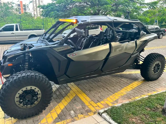 UTV MAVERICK X3 XRC 2026 4 Lugares ?NOVO DEMAIS?