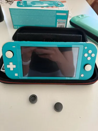 Nintendo Switch Lite Turquesa