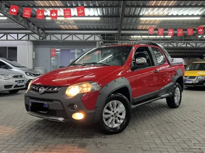 Fiat Strada Adv. M. March. 1.8 Flex 16V CD 2013