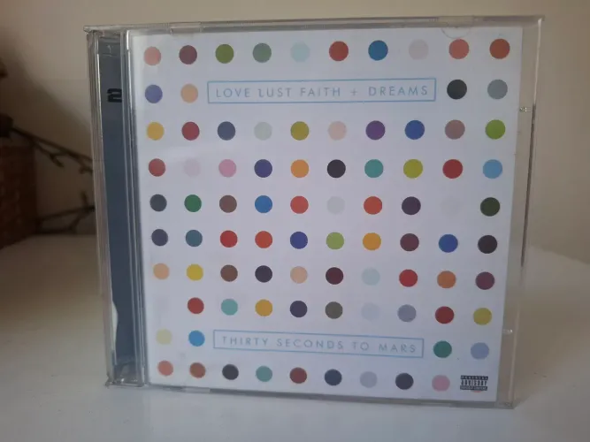 CD + DVD 30 Seconds to Mars - Love Lust Faith + Dreams