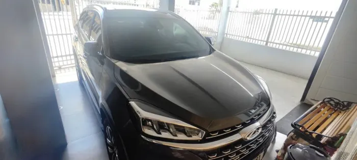 Tiggo 8 Cinza MAX Drive 23/24 30 Mil Km