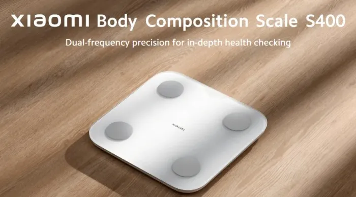 Balança Corporal Xiaomi Body Composition S400 - Parcelo no cartão e entrego