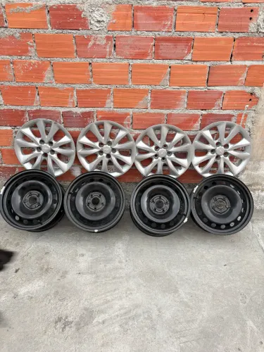 Roda de ferro aro 16