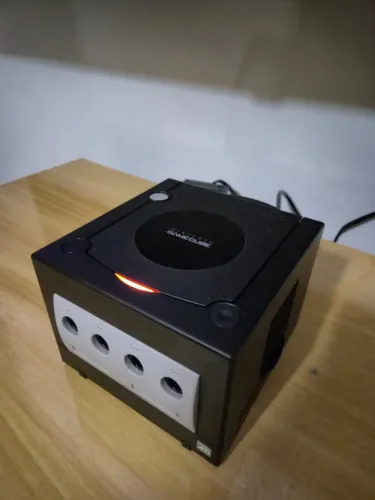 Nintendo Gamecube Preto Dol-001 Cib + Picoloader + 64gb