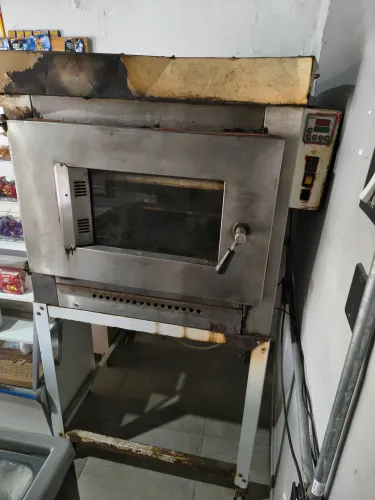 Forno industrial eletrônico / Gás 