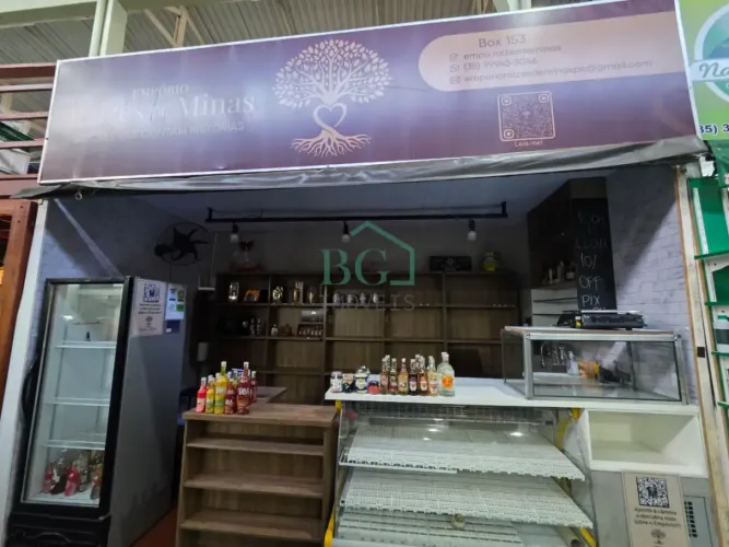 Excelente oportunidade de investimento no Mercado Municipal em Poços de Caldas MG.