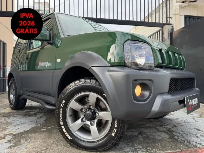 Suzuki Jimny Wide/ /4all 1.3 16V 2018