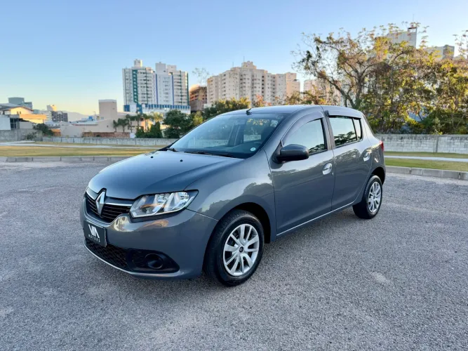 Renault Sandero Expression Hi-flex 1.6 8V 5P 2016