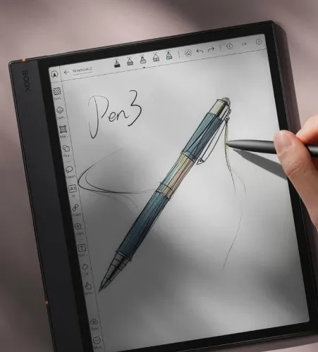 Onyx BOOX Note Air 5 C Color E-Ink tablet 10.3" + Capa Origami Oficial Importado EUA