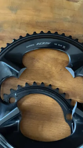 Coroa shimano 105