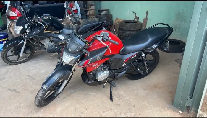 Yamahaa YBR 150. APENAS 1.680km rodados