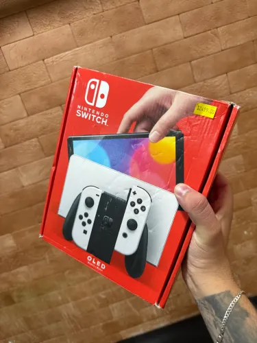 Nintendo Switch Oled novo lacrado pronta entrega - adquira aqui