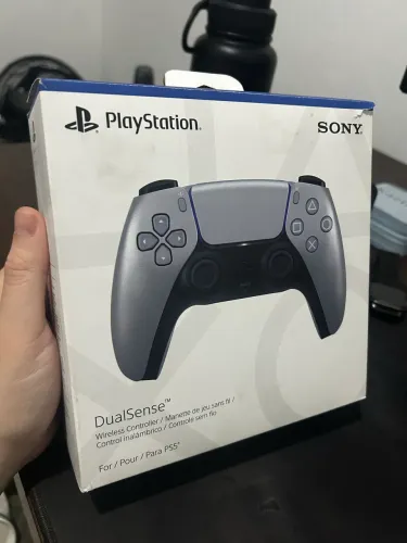 Vendo Controle PS5 Cinza - Impecável