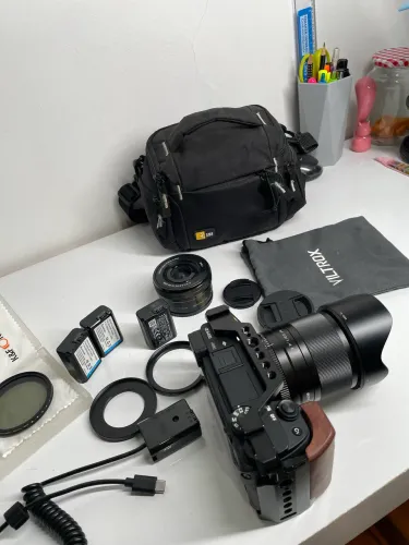 Acessórios Sony A6400 - OPORTUNIDADE
