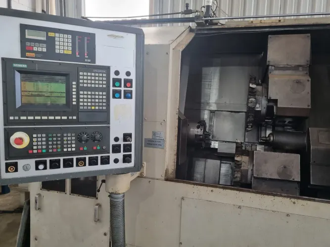 Torno CNC Georg Fischer