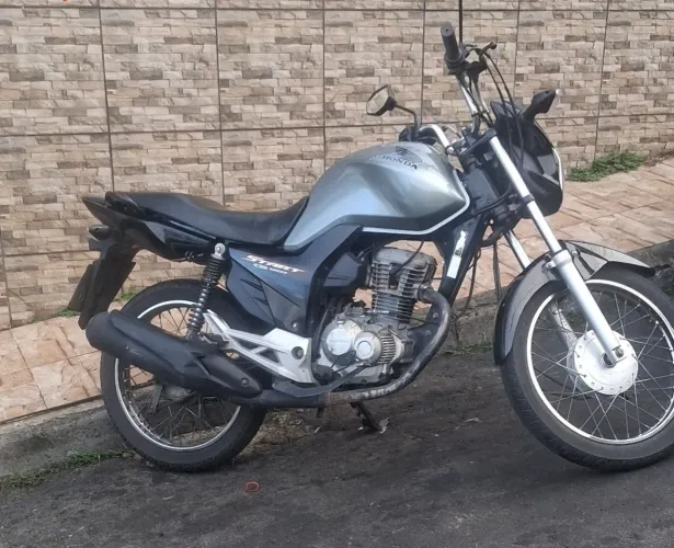 Cg honda start novinha